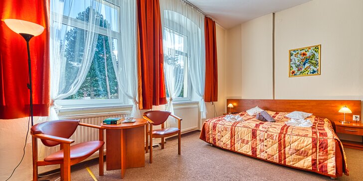 Relax v Polsku: hotel s polopenzí, neomezený wellness a solná jeskyně
