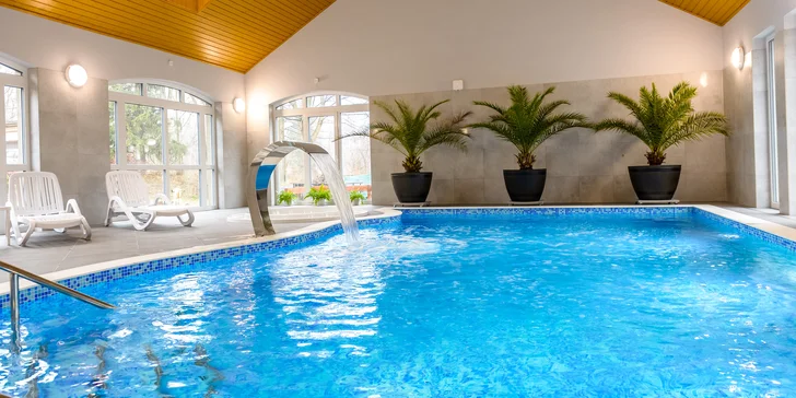 Relax v Polsku: hotel s polopenzí, neomezený wellness a solná jeskyně