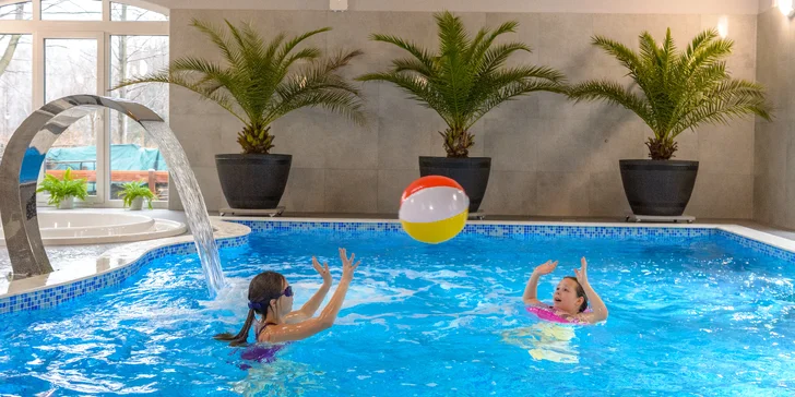 Relax v Polsku: hotel s polopenzí, neomezený wellness a solná jeskyně