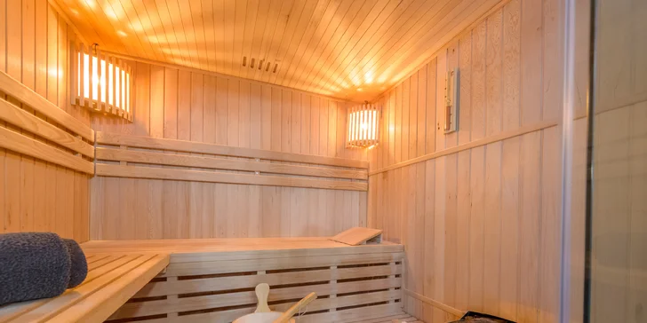 Relax v Polsku: hotel s polopenzí, neomezený wellness a solná jeskyně