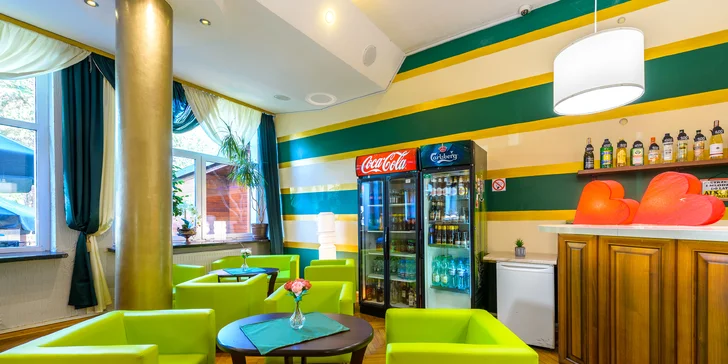 Relax v Polsku: hotel s polopenzí, neomezený wellness a solná jeskyně