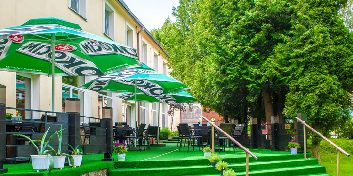 Relax v Polsku: hotel s polopenzí, neomezený wellness a solná jeskyně