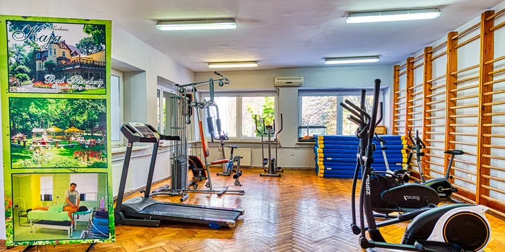 Relax v Polsku: hotel s polopenzí, neomezený wellness a solná jeskyně