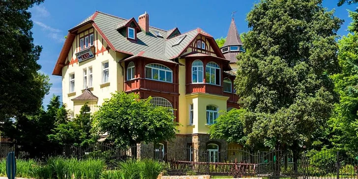 Relax v Polsku: hotel s polopenzí, neomezený wellness a solná jeskyně