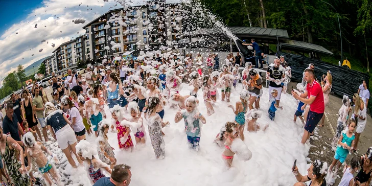 Polské Krkonoše pro pár i rodinu: snídaně či polopenze i wellness a aquapark ve 4* resortu