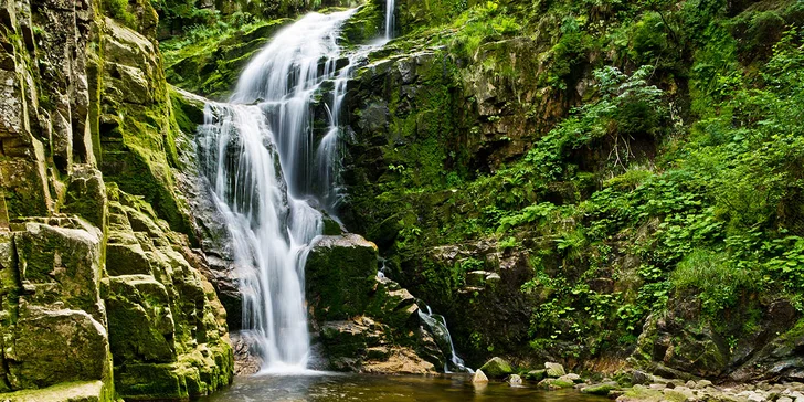 Polské Krkonoše pro pár i rodinu: snídaně či polopenze i wellness a aquapark ve 4* resortu