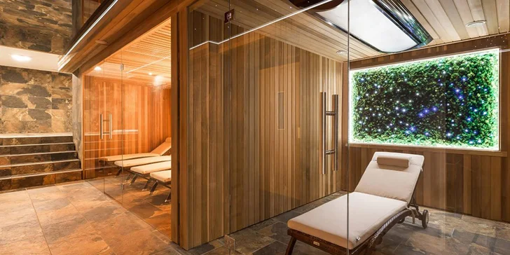 4* polské Krkonoše pro pár i rodinu: polopenze, wellness, sauny a aquapark