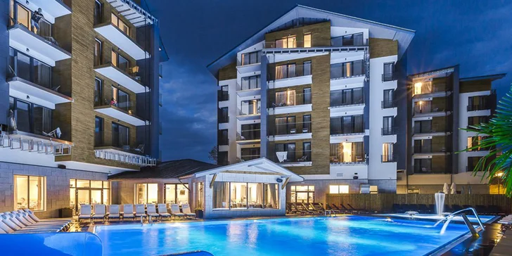 4* polské Krkonoše pro pár i rodinu: polopenze, wellness, sauny a aquapark