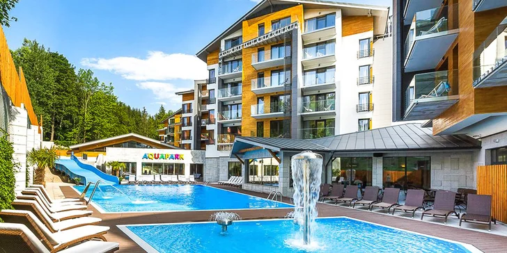 4* polské Krkonoše pro pár i rodinu: polopenze, wellness, sauny a aquapark