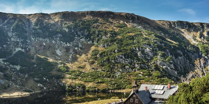 Polské Krkonoše pro pár i rodinu: snídaně či polopenze i wellness a aquapark ve 4* resortu