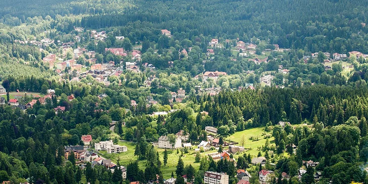 4* polské Krkonoše pro pár i rodinu: polopenze, wellness, sauny a aquapark