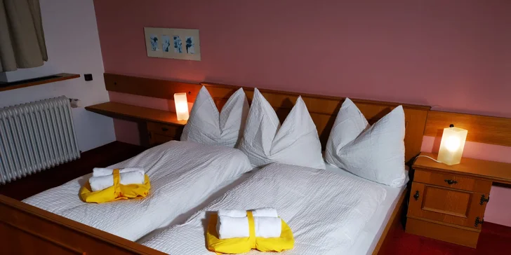 Dovolená v Rakousku: úžasný pobyt na vrcholu Alp pro dva se snídaní a lahví sektu na pokoji