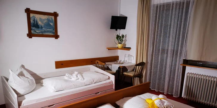 Dovolená v Rakousku: úžasný pobyt na vrcholu Alp pro dva se snídaní a lahví sektu na pokoji
