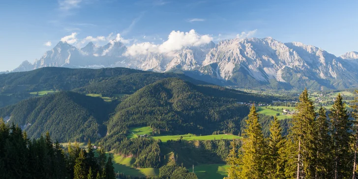 Dovolená v Rakousku: úžasný pobyt na vrcholu Alp pro dva se snídaní a lahví sektu na pokoji