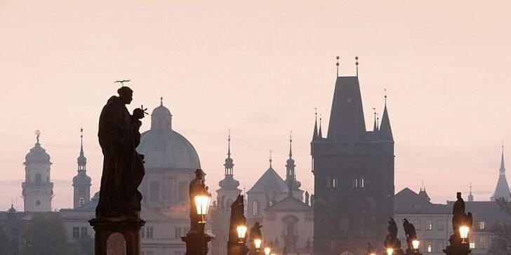 3denní dovolená v Praze pro celou rodinu