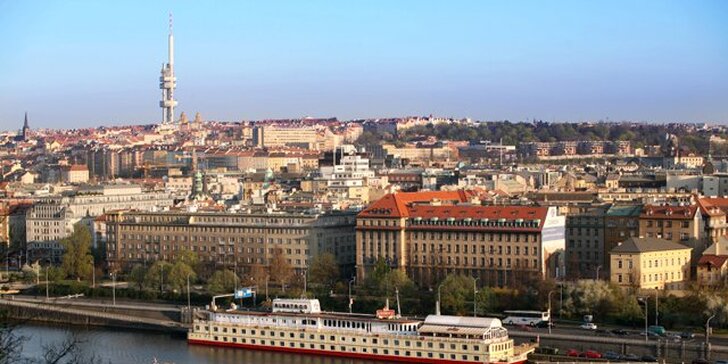 Užijte si romantiku na vlnách Vltavy v centru Prahy