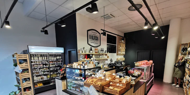 Otevřený voucher na 150 či 300 Kč na farmářské dobroty v obchodě U Olivera