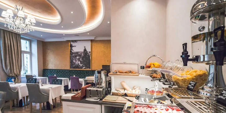 4* pobyt v Karlových Varech: hotel přímo u kolonád a bohaté snídaně