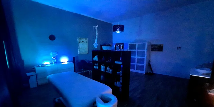 Výběr ze všech typů masáží: intenzivní, sportovní, relaxační i regenerační