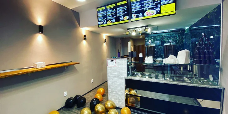 Pravá turecká chuť na Vinohradech: dürüm či döner včetně nápoje pro 1 i 2 osoby