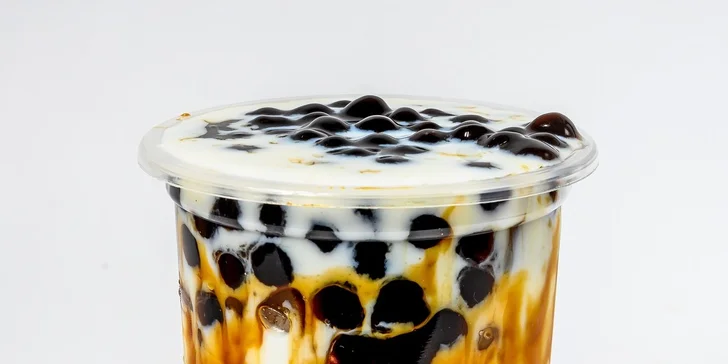 Mléčný i ovocný čaj Koi Tea dle výběru: passion fruit, mango, karamelový mléčný čaj i matcha latte