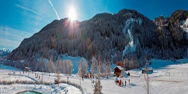 4-5denní wellness a lyže v jižním Tyrolsku pro dva