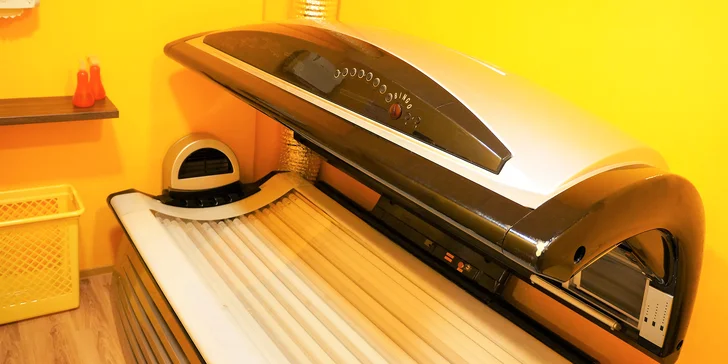 Dokonalé opálení: měsíční předplatné v hodnotě 599 Kč do Discount Solarium