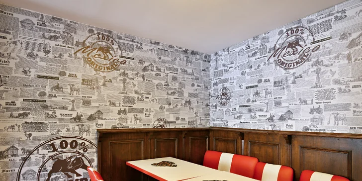 Burgerové menu s hranolky, salátem i pivem či limonádou pro 1 nebo 2