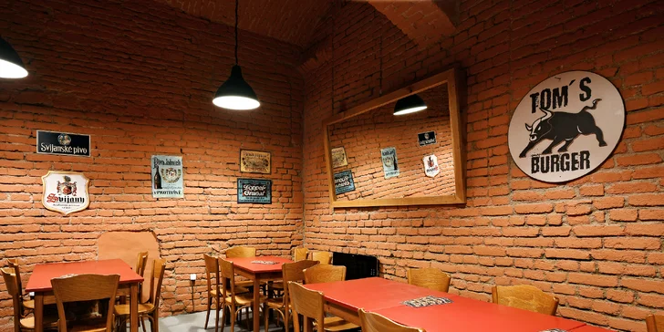 Special burger podle výběru ze 4 druhů, hranolky a nápoj pro 1 i 2 osoby