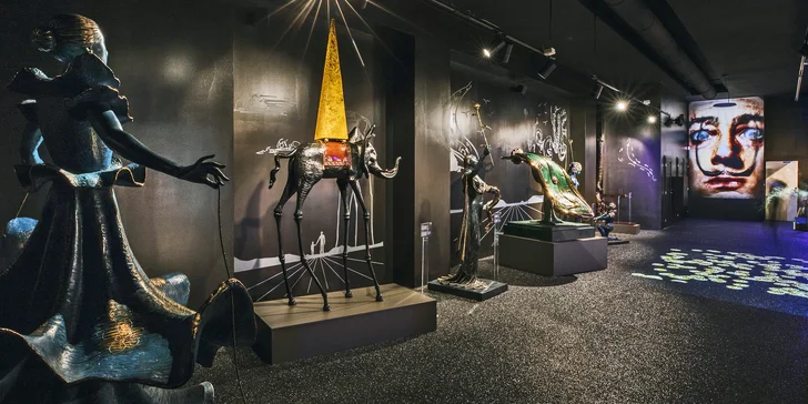 Génius surrealismu: vstup na výstavu Salvador Dalí Enigma pro děti, dospělé i rodiny
