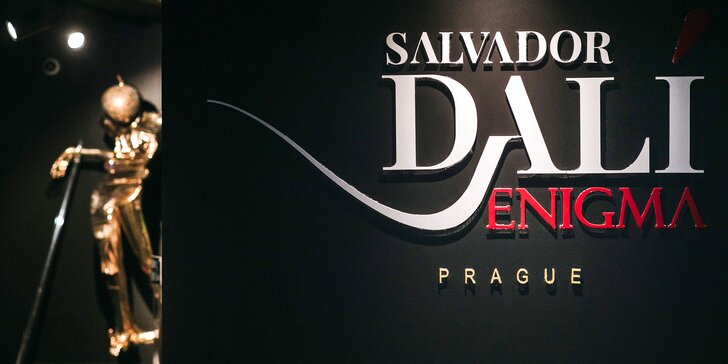 Génius surrealismu: vstup na výstavu Salvador Dalí Enigma pro děti, dospělé i rodiny