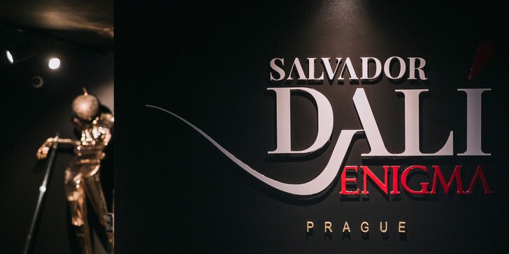 Génius surrealismu: vstup na výstavu Salvador Dalí Enigma pro děti, dospělé i rodiny