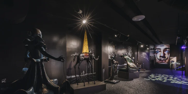 Génius surrealismu: vstup na výstavu Salvador Dalí Enigma pro děti, dospělé i rodiny