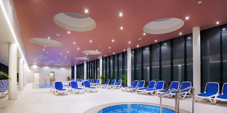 Moravske Toplice ve Slovinsku: 4* hotel s polopenzí, neomezený termální bazénový komplex a saunový svět
