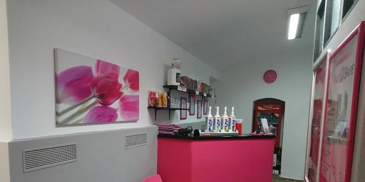 Permanentka na VacuShape v dámském fitku: 10 či 20 vstupů vč. iontového nápoje
