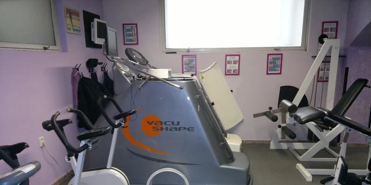 Ladies Fitness: 10 či 20 vstupů na VacuShape