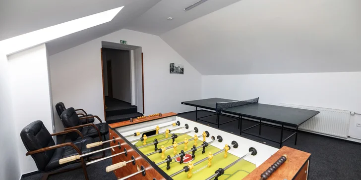 Jesenice v novém: pobyt na Křivoklátsku s all inclusive či polopenzí a sleva na relax i bowling