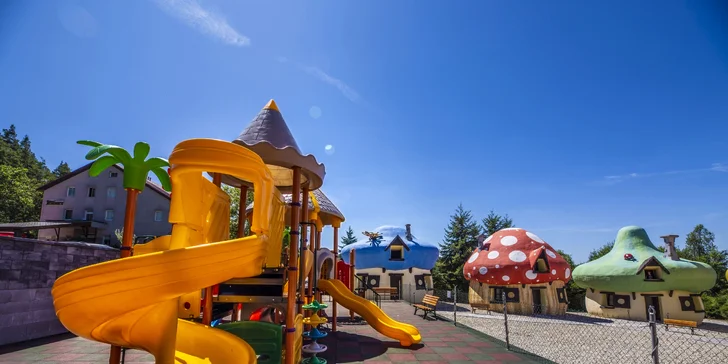 Jesenice v novém: pobyt na Křivoklátsku s all inclusive či polopenzí a sleva na relax i bowling