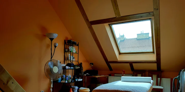 Dopřejte si dvouhodinový relax s peelingem, samurajskou masáží a tantra masáží