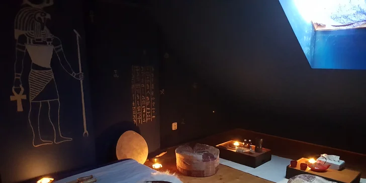 Dopřejte si dvouhodinový relax s peelingem, samurajskou masáží a tantra masáží