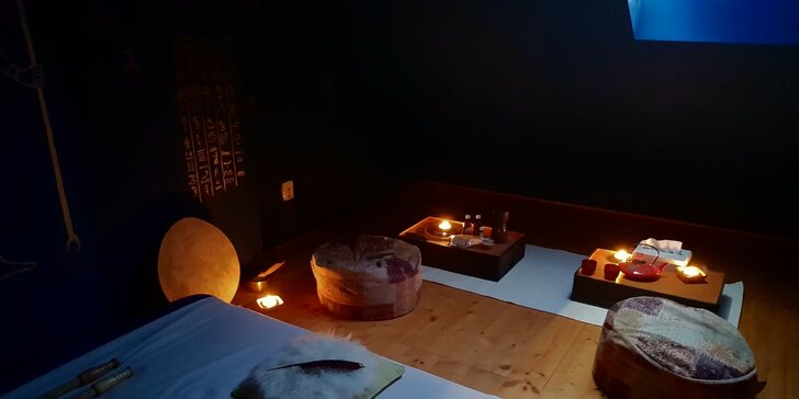 2hodinový relax s tantrickou masáží, peelingem a samurajskou masáží