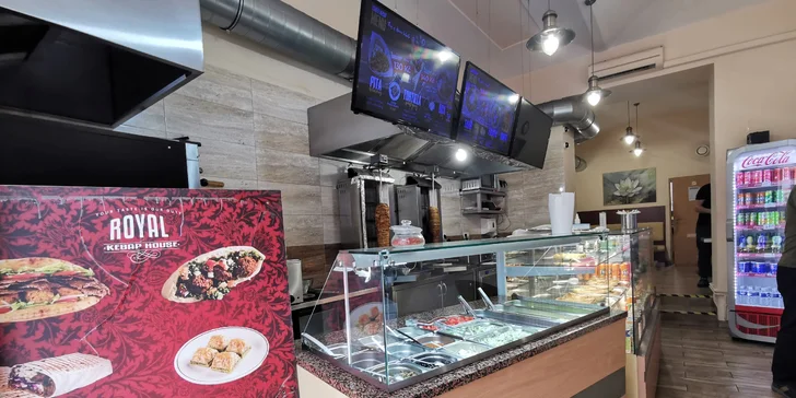 Kebab na Florenci s sebou: v tortille, pita chlebu nebo jako talíř