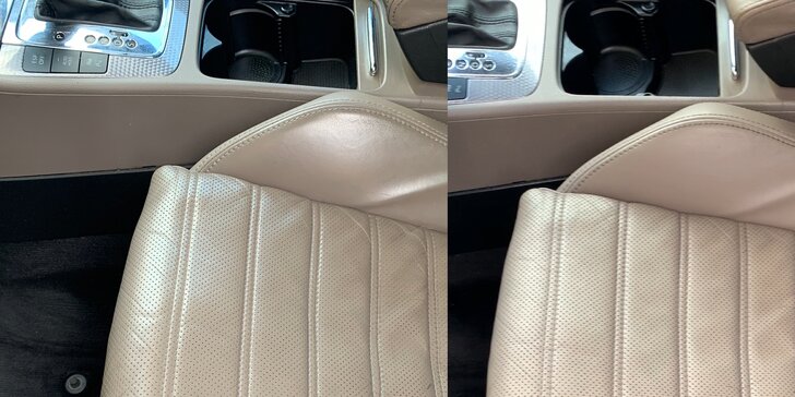 Čištění auta: ruční mytí karoserie i kompletní vyčištění interiéru i s tepováním sedadel