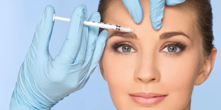 Botulotoxin pro okamžité vyhlazení vašich vrásek