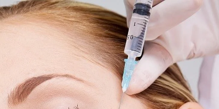 Botox - korekce mimických vrásek
