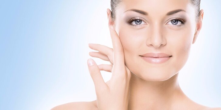 Vyhlazení či úprava mimických vrásek v obličeji botoxem