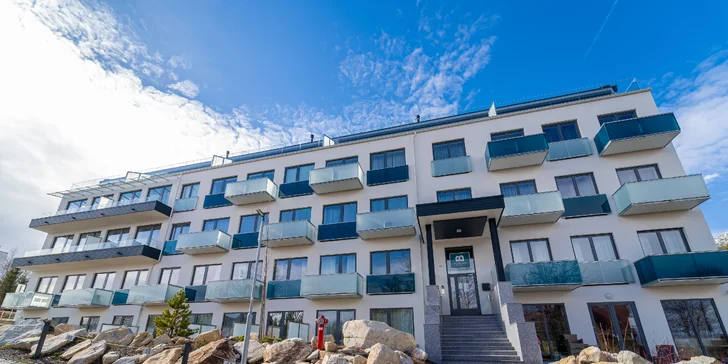 Nové apartmány u Gerlachovského štítu s kuchyňkou i s možností stravy