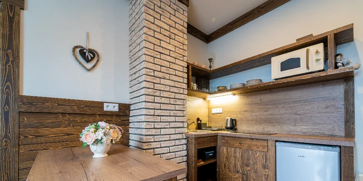 Nové apartmány u Gerlachovského štítu s kuchyňkou i s možností stravy