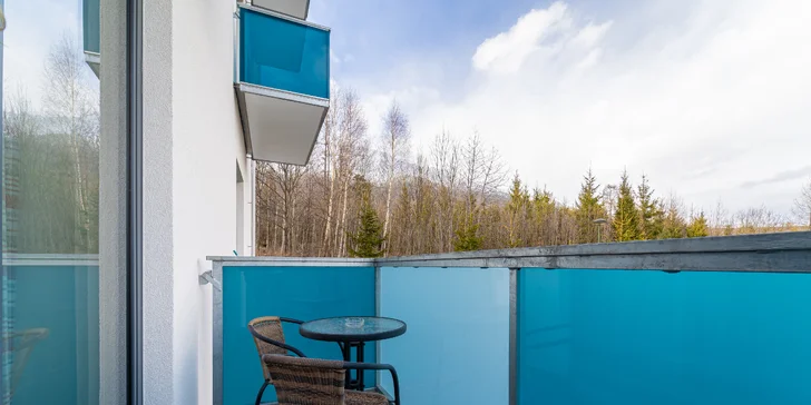 Nové apartmány u Gerlachovského štítu s kuchyňkou až pro 5 osob