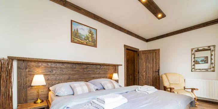 Nové apartmány u Gerlachovského štítu s kuchyňkou až pro 5 osob